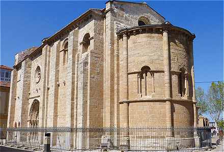 Eglise Santa Maria Magdalena à Zamora