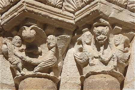 Sculpture de l'glise Santa Maria Magdalena  Zamora