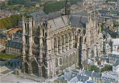 La cathdrale Notre-Dame d'Amiens