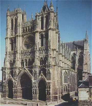 La Cathdrale Notre-Dame d'Amiens