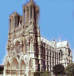 La Cathdrale de Reims