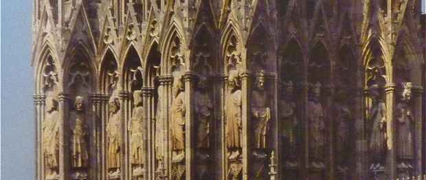 Cathdrale de Reims: Galerie des Rois, Tour Sud