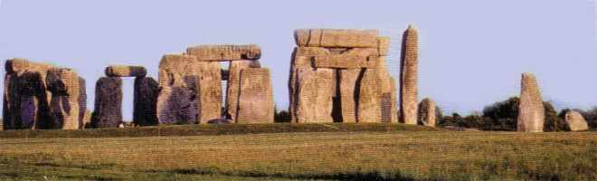 Stonehenge en Angleterre