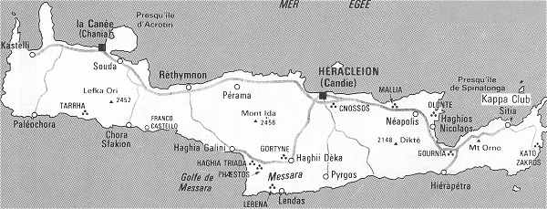 Ile de Crète
