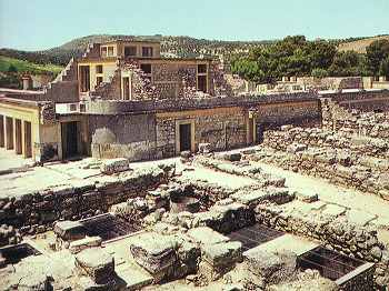 Ile de Crte: Palais de Cnossos