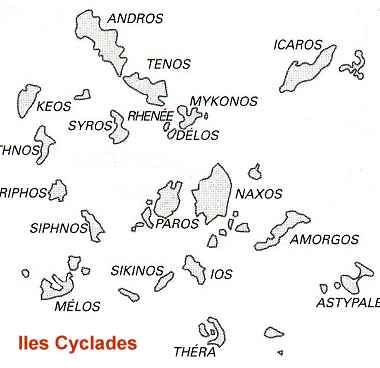 Archipel des Cyclades