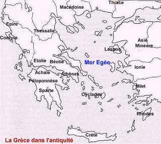 HISTOIRE DES CIVILISATIONS EUROPÉENNES - LA GRÈCE ANTIQUE - L