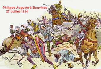 27 juillet 1214 : Victoire française à Bouvines