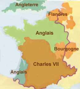 La France en 1429