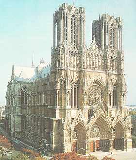 La Cathdrale Notre-Dame de Reims