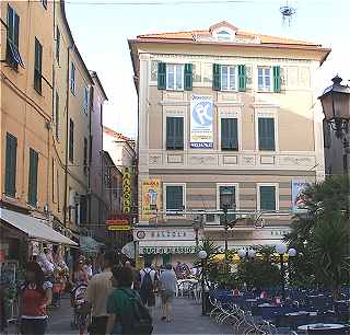 Alassio: centre ville