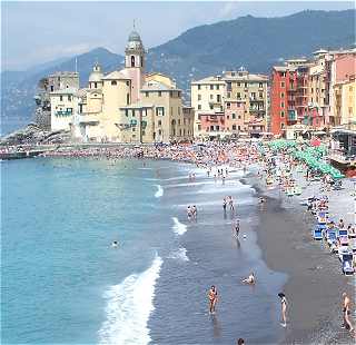 La station touristique de Camogli