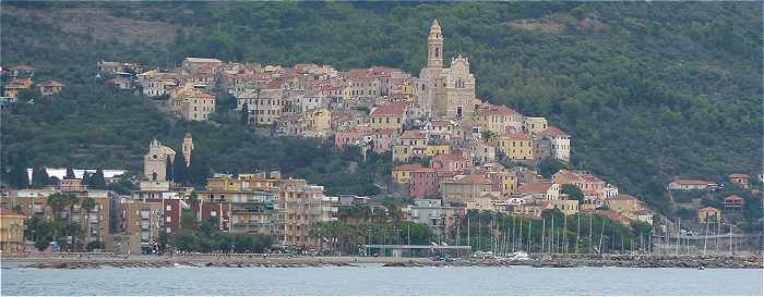 Panorama sur Cervo