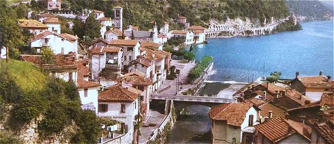 Lac de Cme: panorama sur Argegno