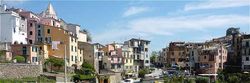 Intrieur du village de Corniglia