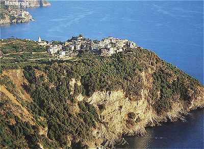 Panorama sur Corniglia