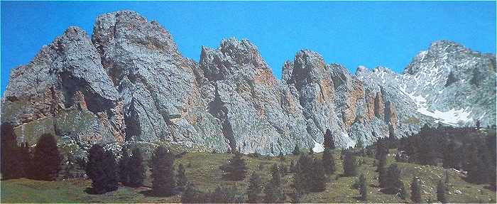 Dolomites: le Sassongher (2665 m)