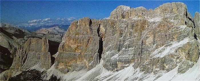 Dolomites: les Tofana