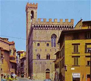Florence: le Palais du Bargello
