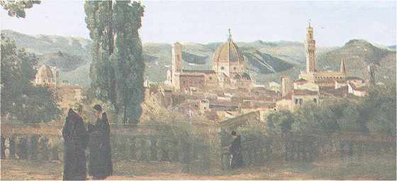 Florence: Peinture de Camille Corot