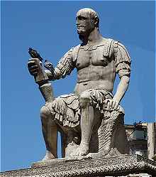 Florence: statue de Cosme I de Mdicis