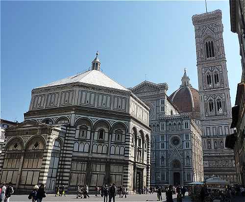 Le Duomo: Cathédrale de Florence