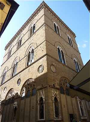 Florence: l'glise de Orsanmichele