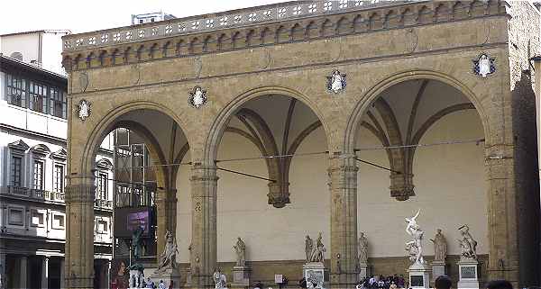 La Loggia dei Lanzi