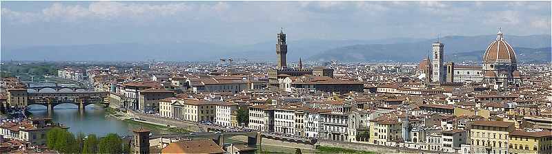 Panorama sur Florence