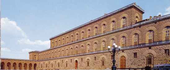 Florence: le Palais Pitti