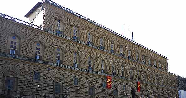 Florence: le Palais Pitti