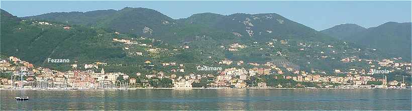 Ouest du Golfe de La Spezia