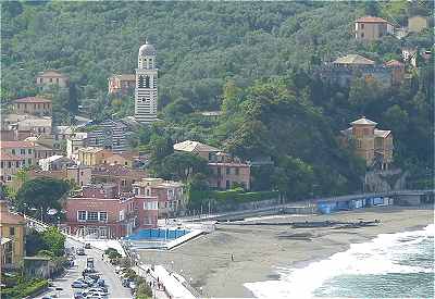 Eglise et Chateau de Levanto