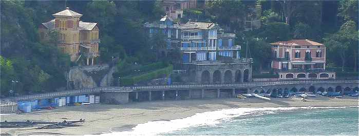 Villas en bord de mer  Levanto