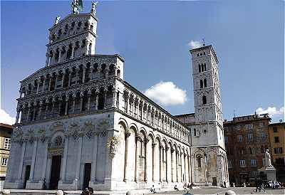 Eglise Saint Michel de Lucques