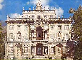 Villa Torrigiani  Lucques