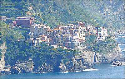 Le village de Manarola