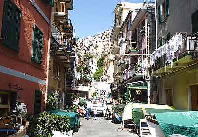 Le village de Manarola