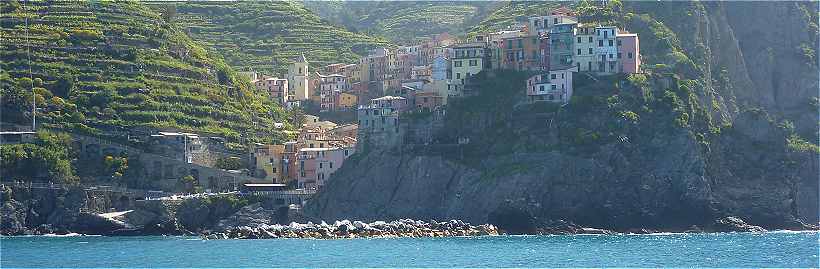 Le village de Manarola