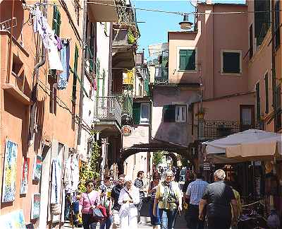 Bourg ancien de Monterosso al Mare