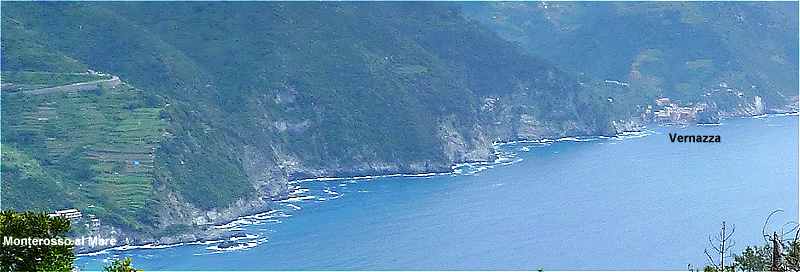 Parcours de Vernazza  Monterosso al Mare