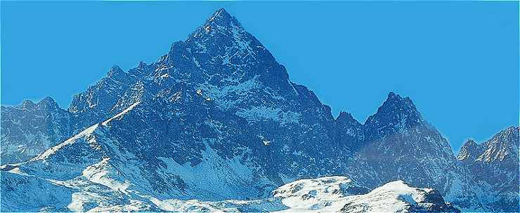 Le Mont Viso