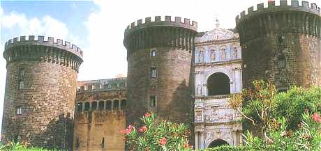 Chateau d'Anjou à Naples
