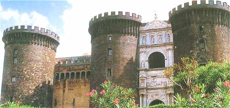 Chateau d'Anjou  Naples