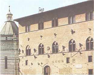 Pistoia: Baptistre et Palais Pretorio