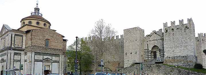 Chteau et Basilique Santa Maria delle Carceri