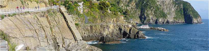 Le Sentier des Amoureux entre Riomaggiore et Manarola