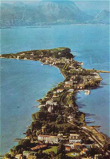 La presqu'le de Sirmione