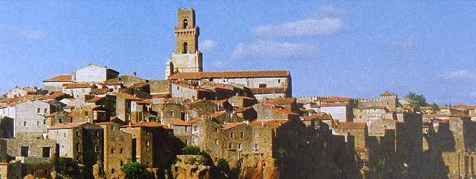 Pitigliano