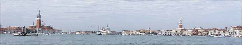 Venise, vue du Bassin de Saint Marc